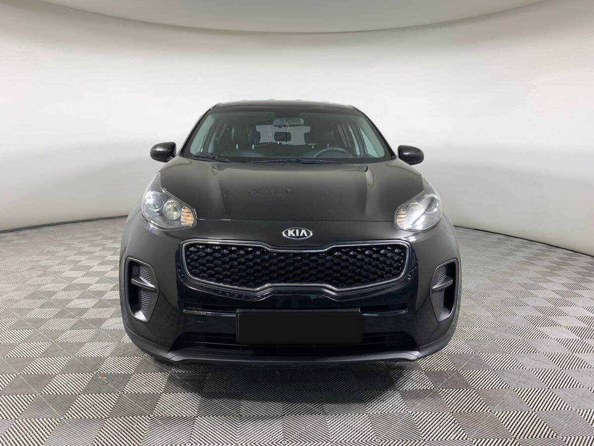 Б/У Киа Спортейдж 2016 года. Фото: #1