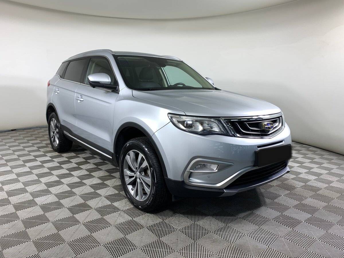 Б/У Джили Атлас 2021 года. Фото: #2