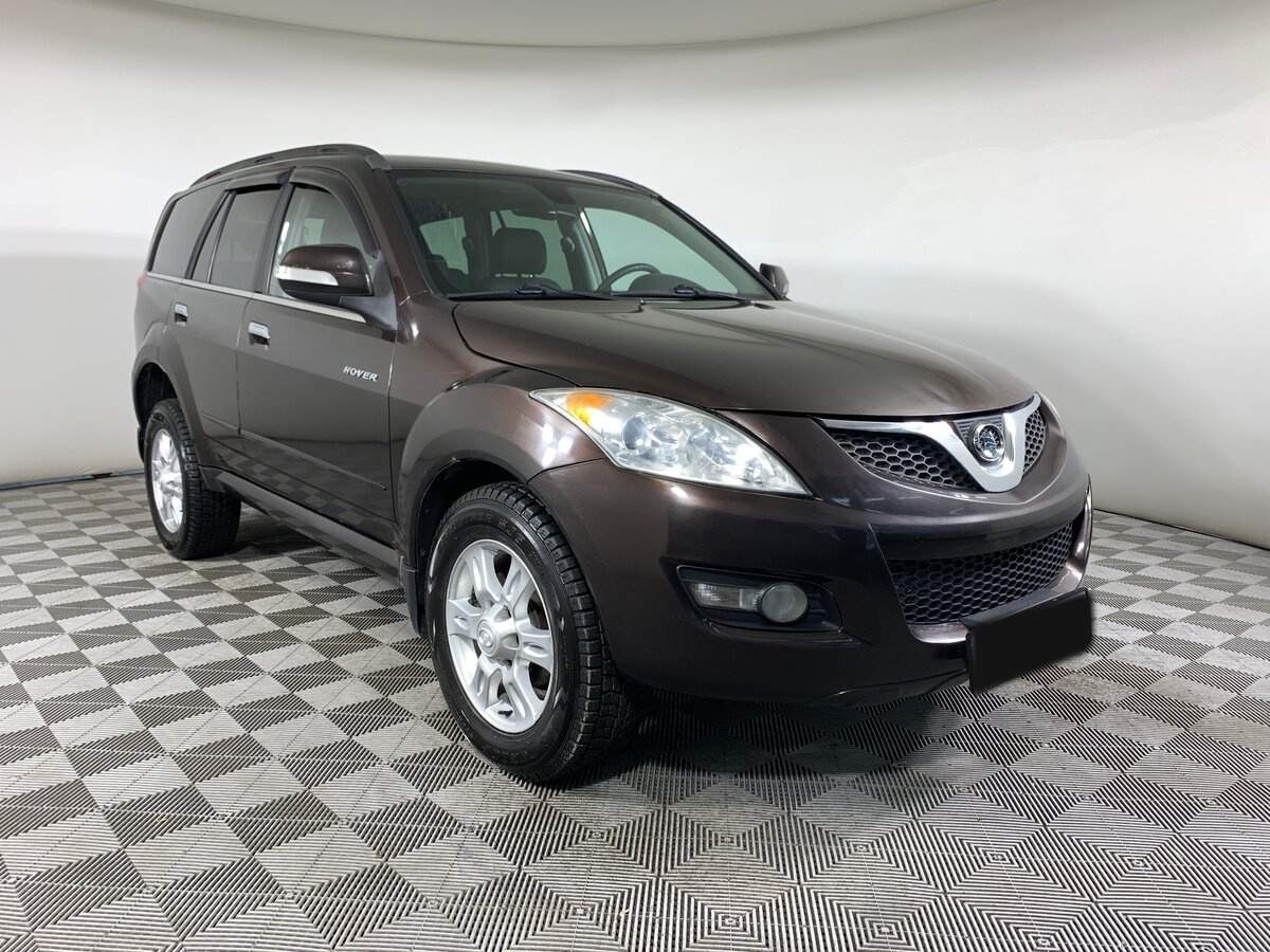 Б/У Грейт Вол Ховер Х5 2014 года. Фото: #2