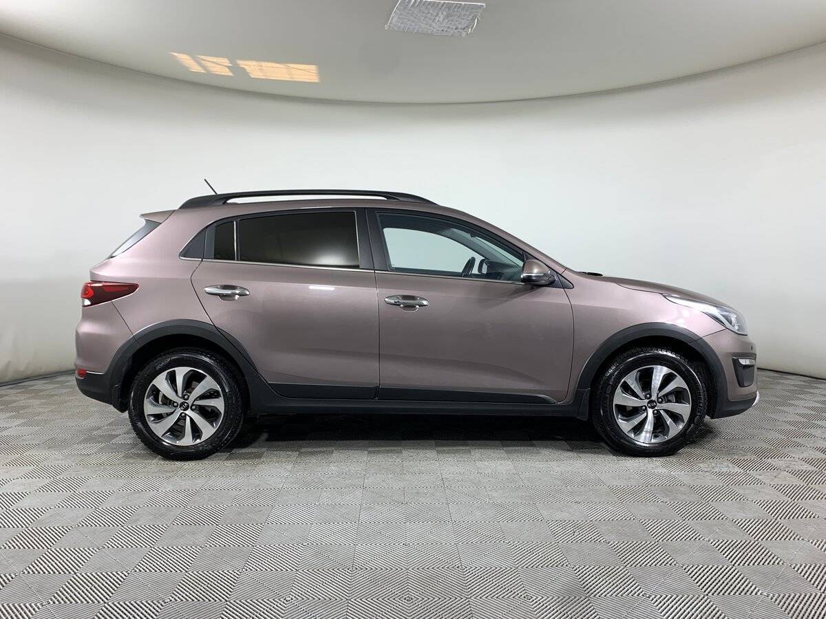 Б/У Киа Рио 2019 года. Фото: #3