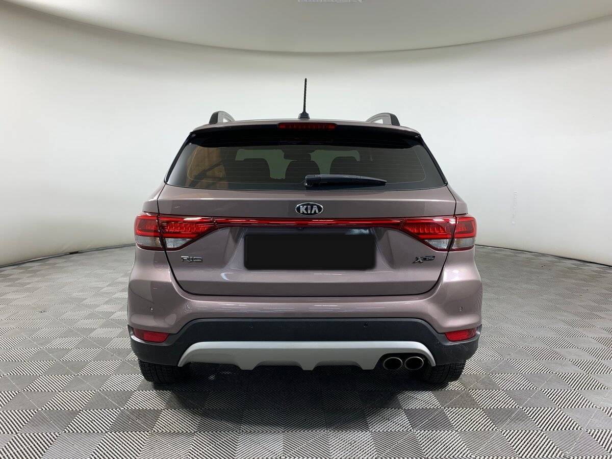 Б/У Киа Рио 2019 года. Фото: #5