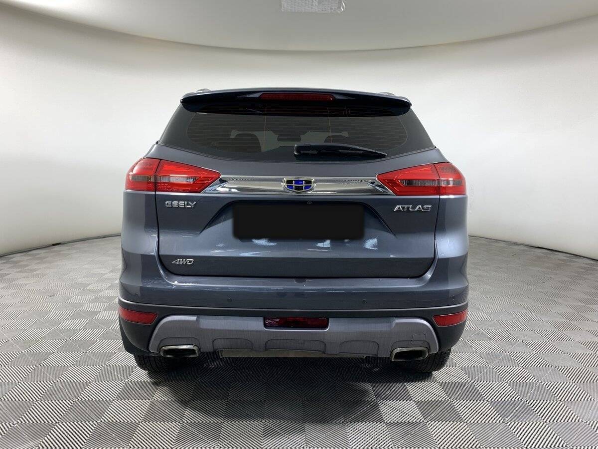 Б/У Джили Атлас 2021 года. Фото: #5