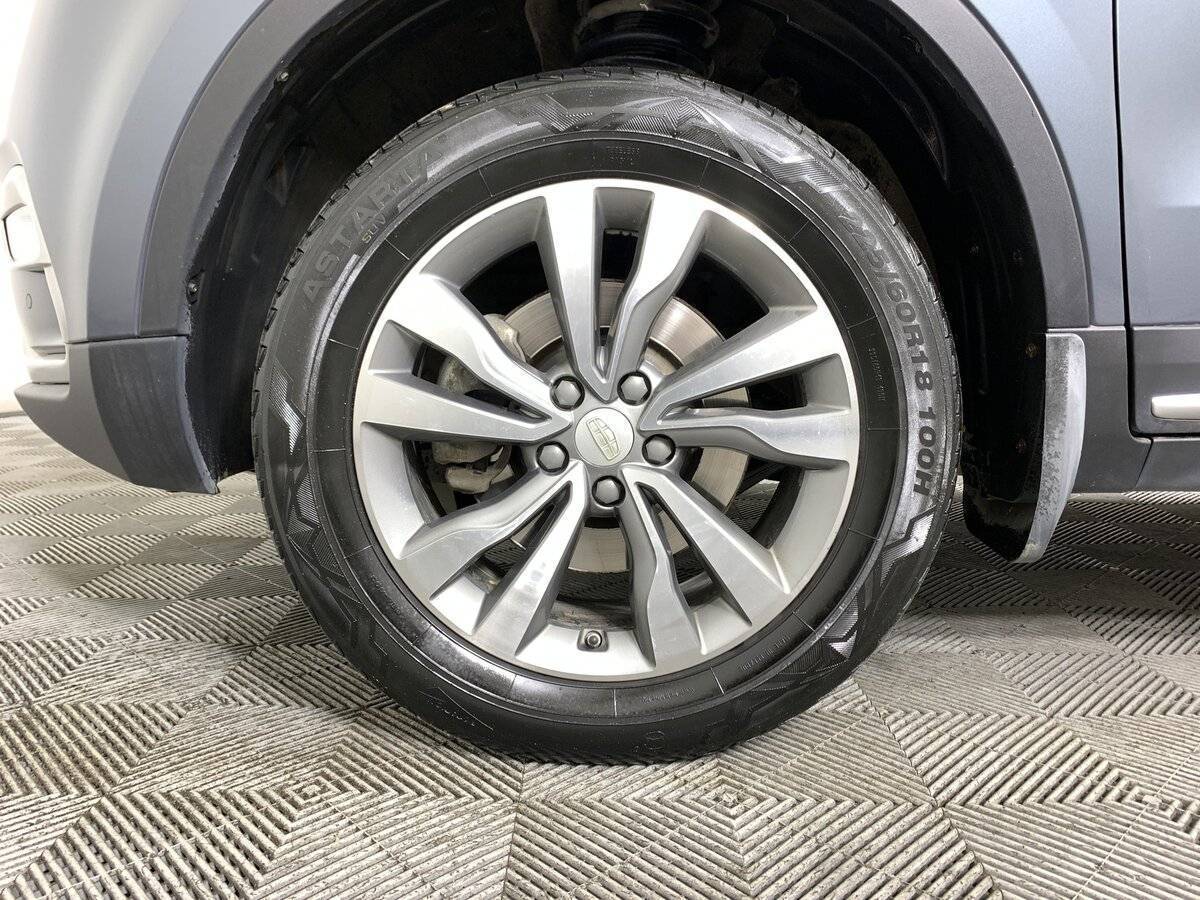 Б/У Джили Атлас 2021 года. Фото: #8