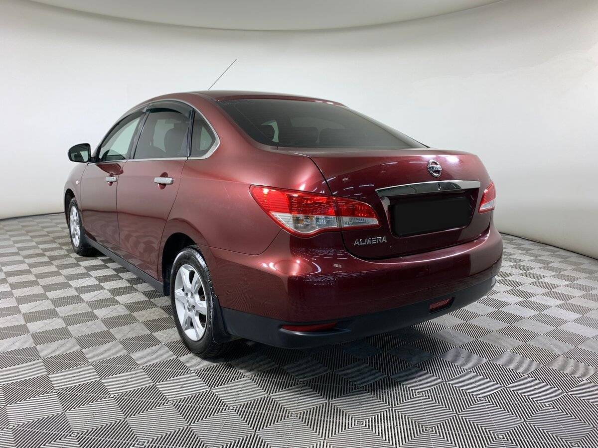 Б/У Ниссан Альмера 2016 года. Фото: #6