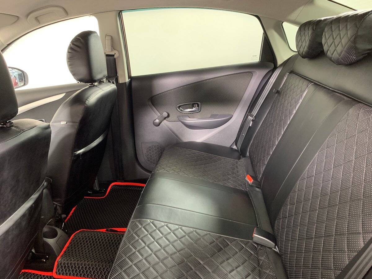 Б/У Ниссан Альмера 2016 года. Фото: #17