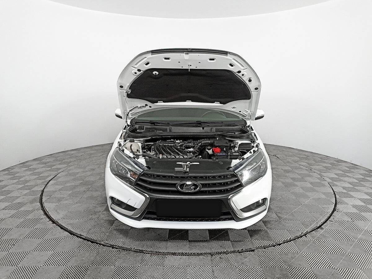 Б/У Лада (ВАЗ) Веста 2021 года. Фото: #8