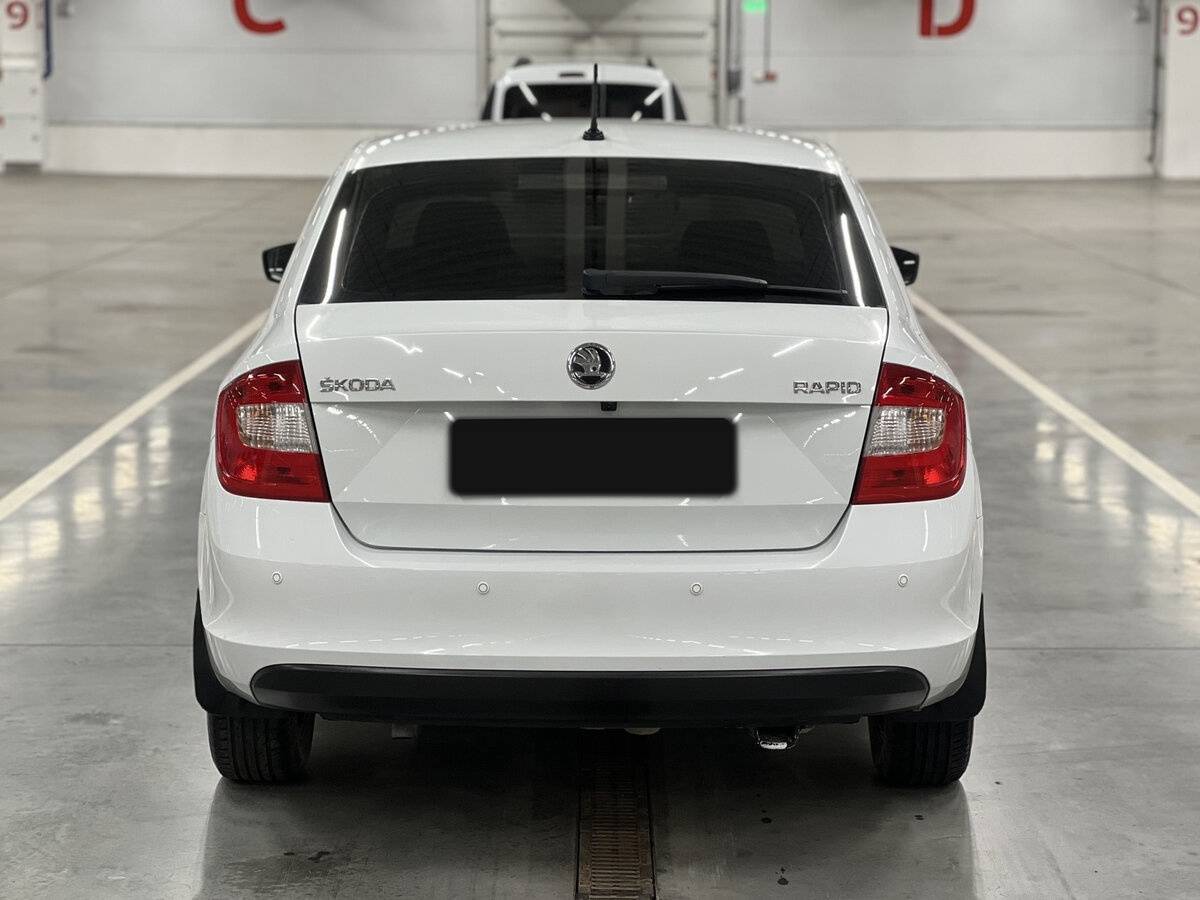 Б/У Шкода Рапид 2016 года. Фото: #5