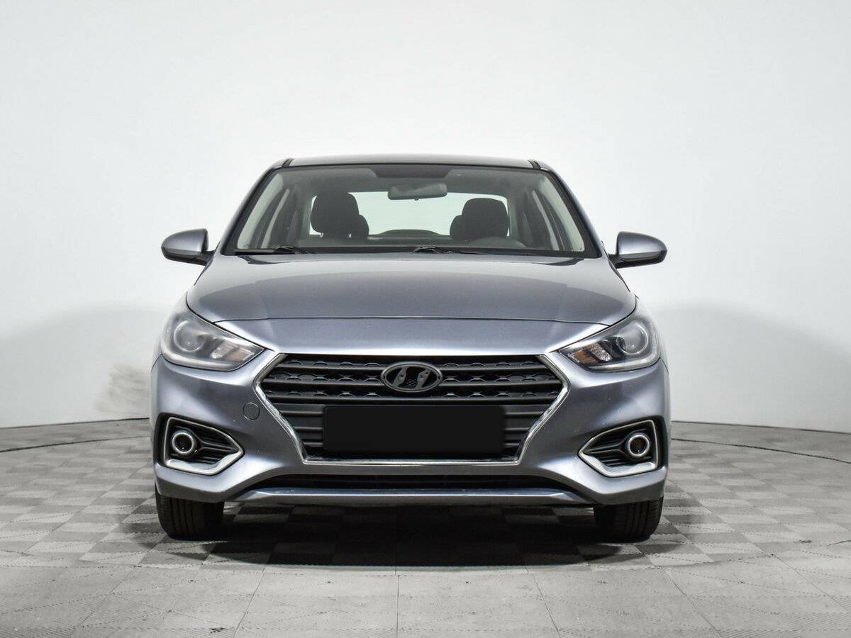 Б/У Хендай Солярис 2017 года. Фото: #1