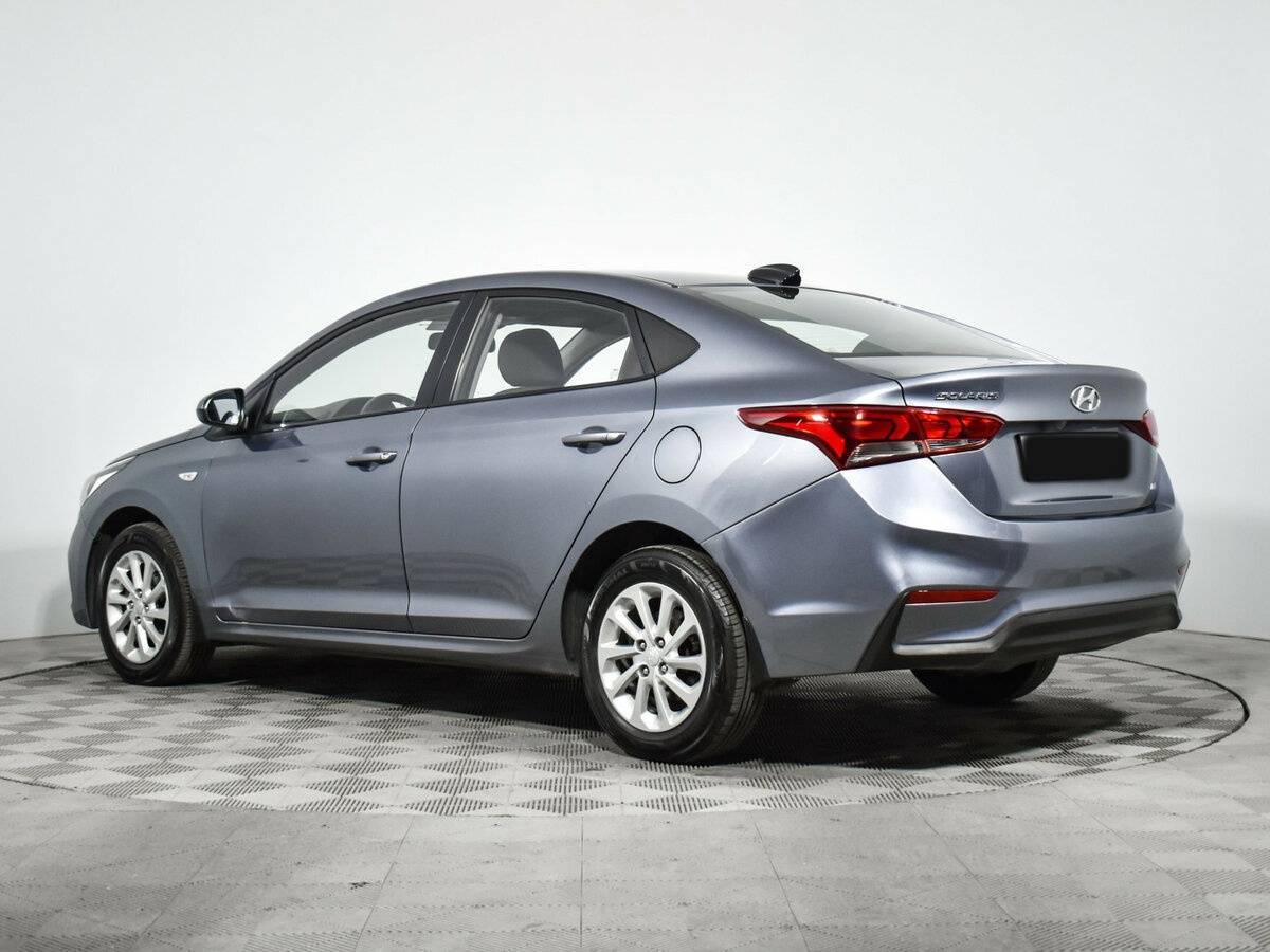 Б/У Хендай Солярис 2017 года. Фото: #6