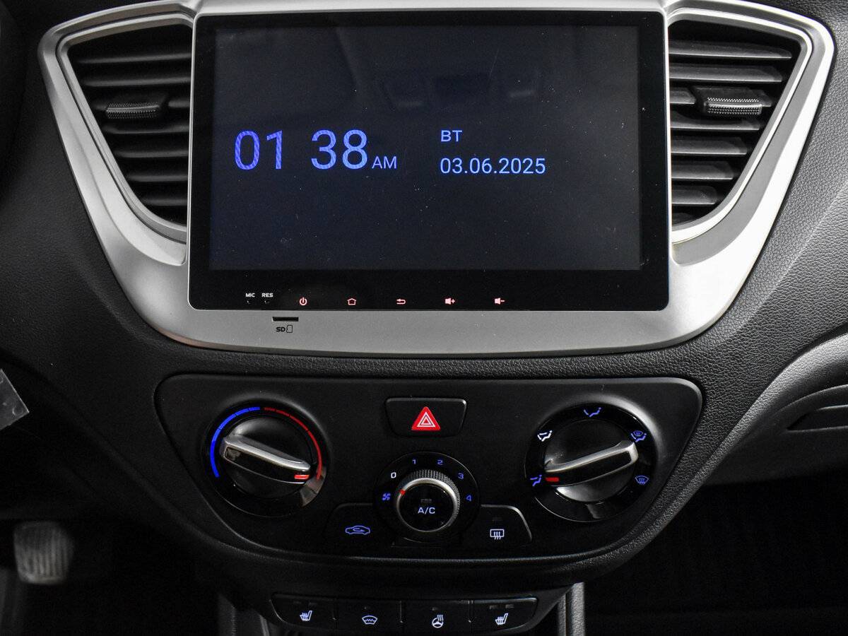 Б/У Хендай Солярис 2017 года. Фото: #14