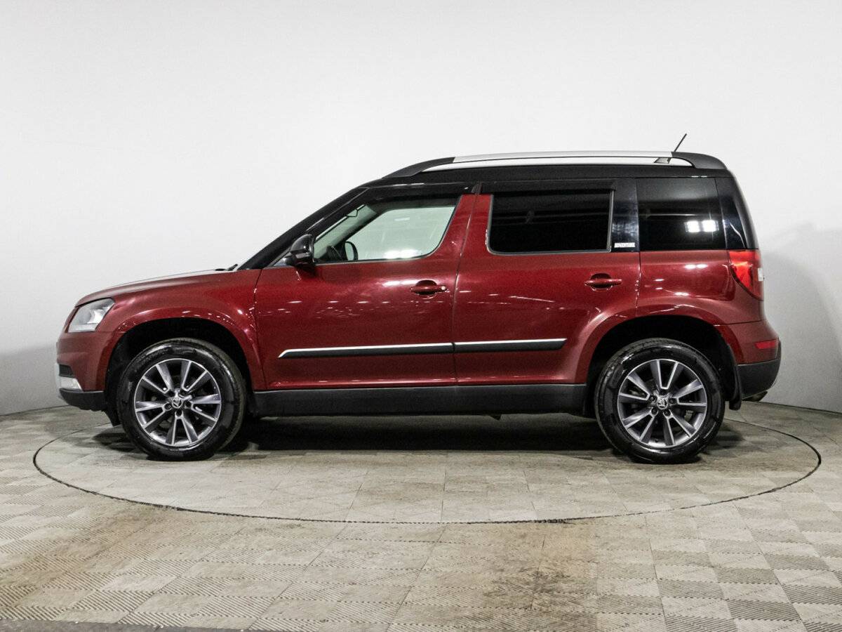 Б/У Шкода Йети 2017 года. Фото: #4