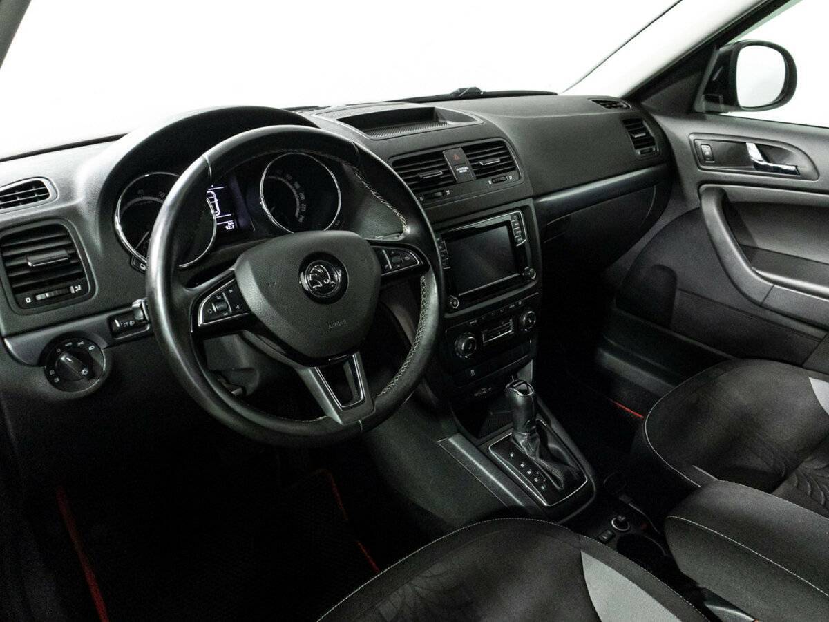 Б/У Шкода Йети 2017 года. Фото: #7