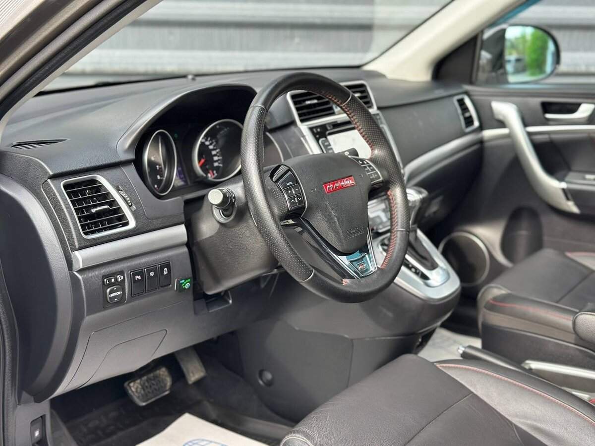 Б/У Хавал Х6 2016 года. Фото: #14