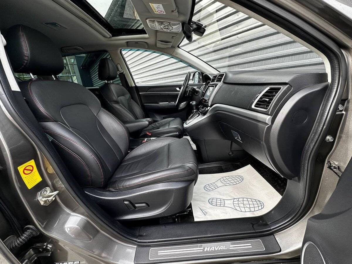 Б/У Хавал Х6 2016 года. Фото: #24