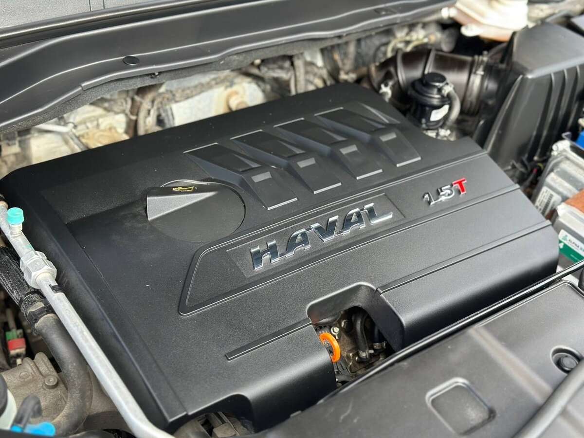 Б/У Хавал Х6 2016 года. Фото: #28