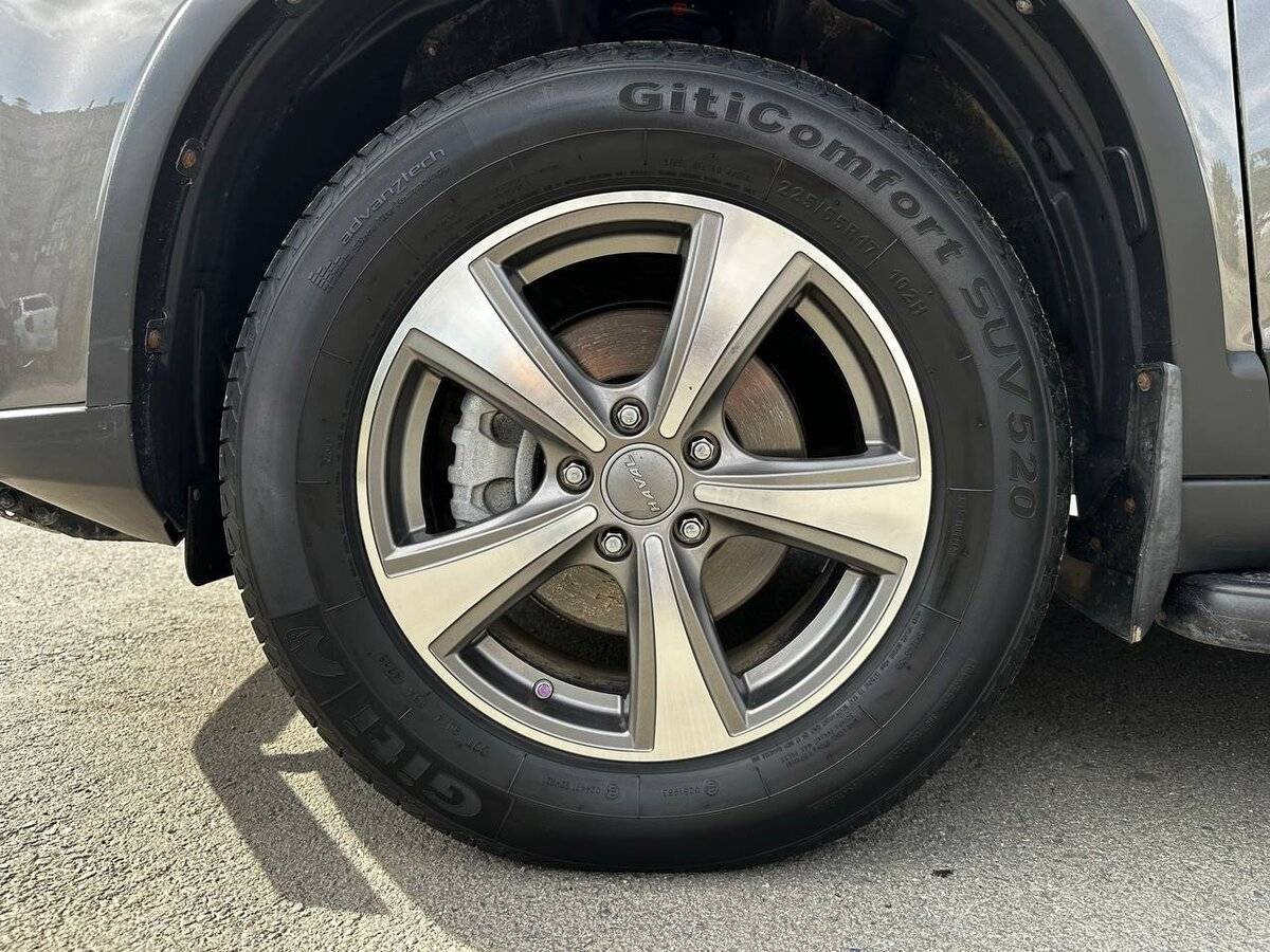 Б/У Хавал Х6 2016 года. Фото: #29