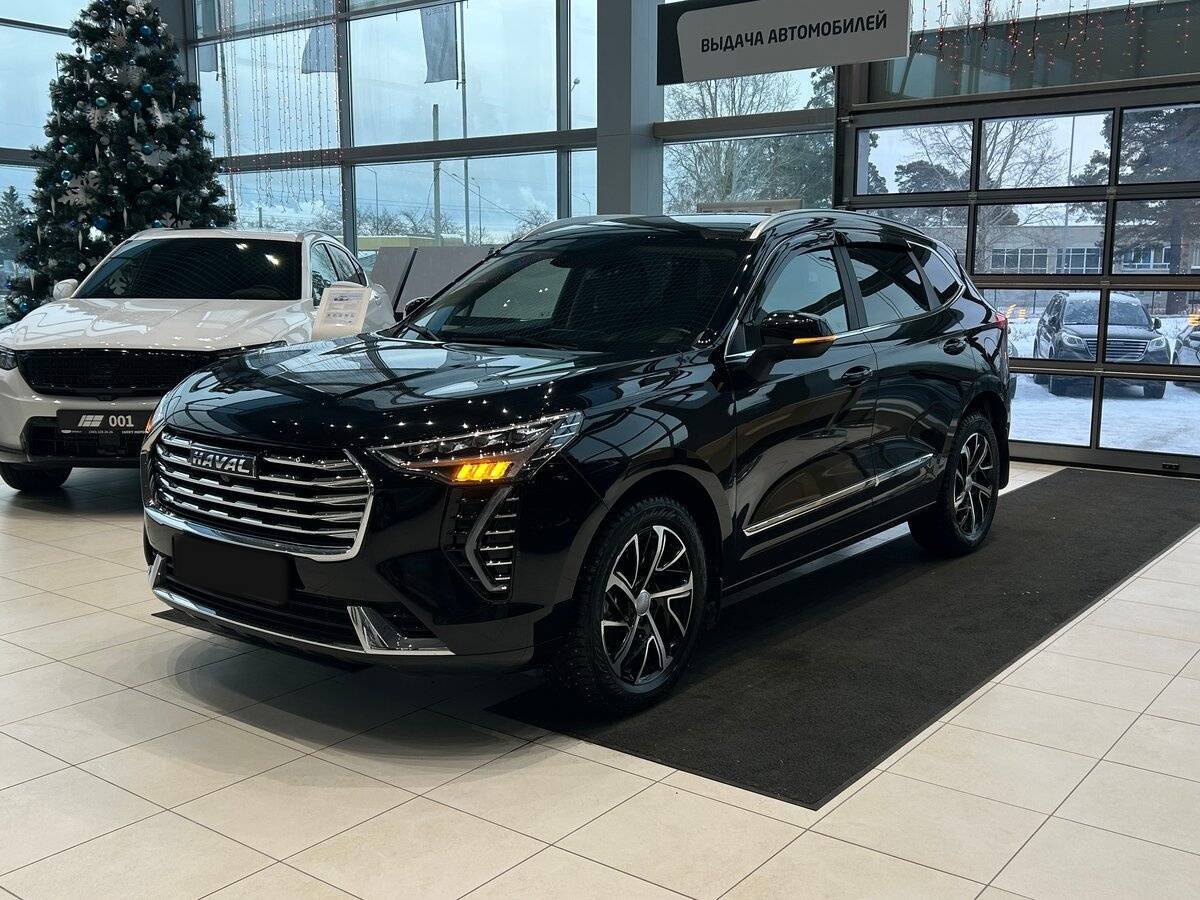 Б/У Хавал Джолион 2021 года. Фото: #2