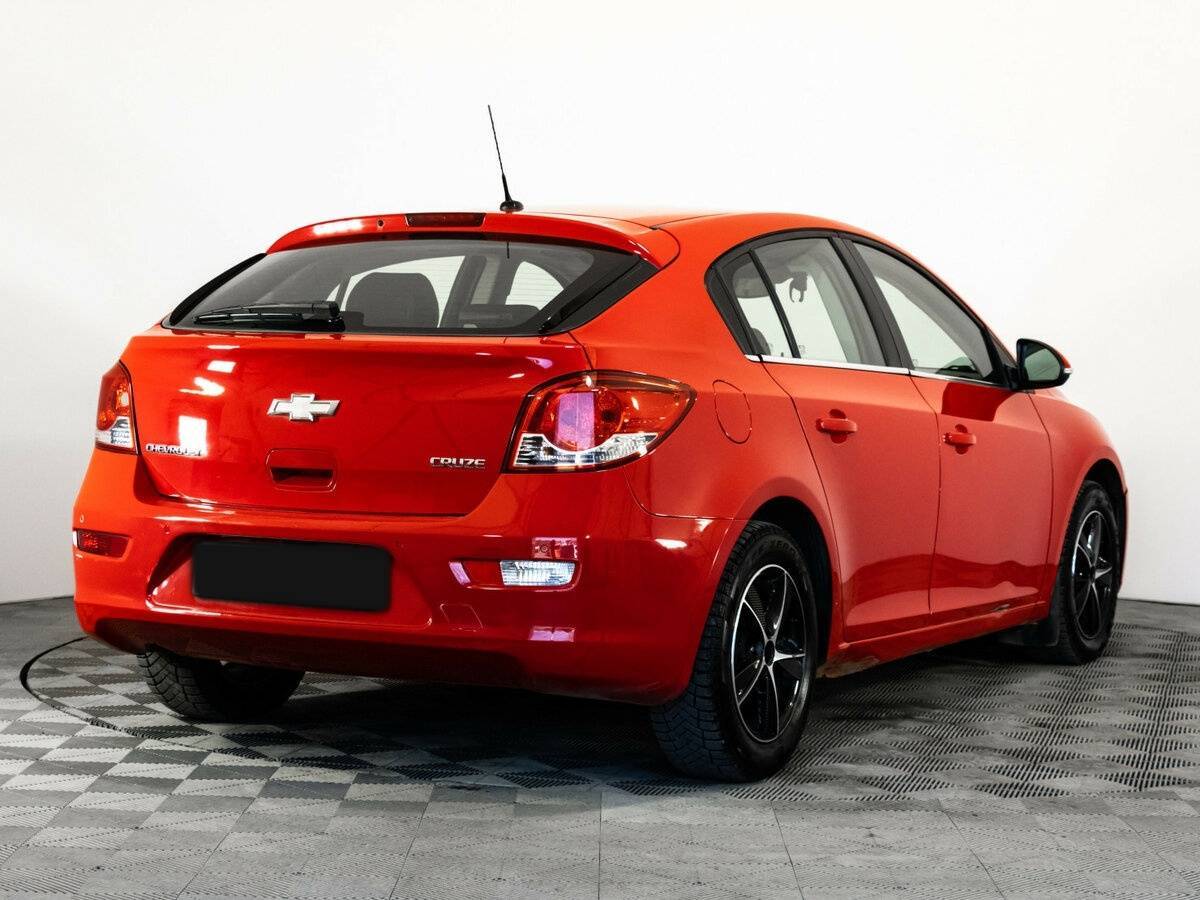 Б/У Шевроле Круз 2014 года. Фото: #4