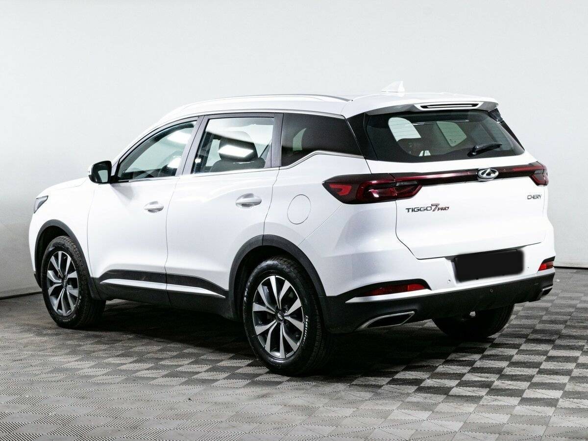 Б/У Чери Тигго 7 Про 2022 года. Фото: #6