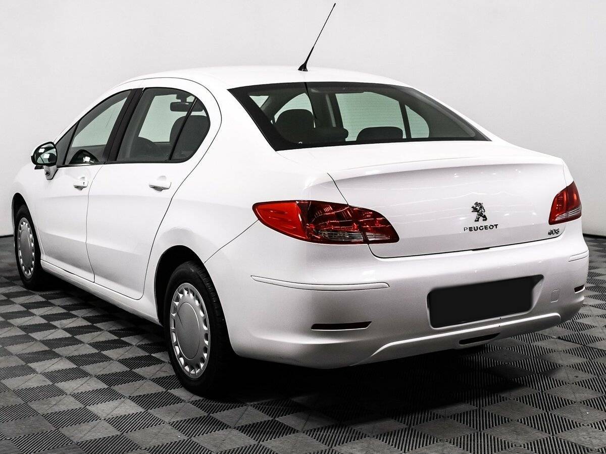 Б/У Пежо 408 2012 года. Фото: #6