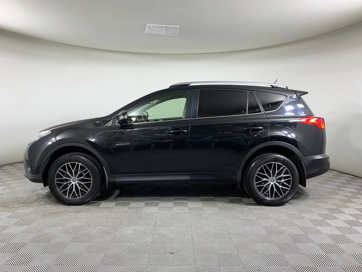 Б/У Тойота Рав4 2013 года. Фото: #7