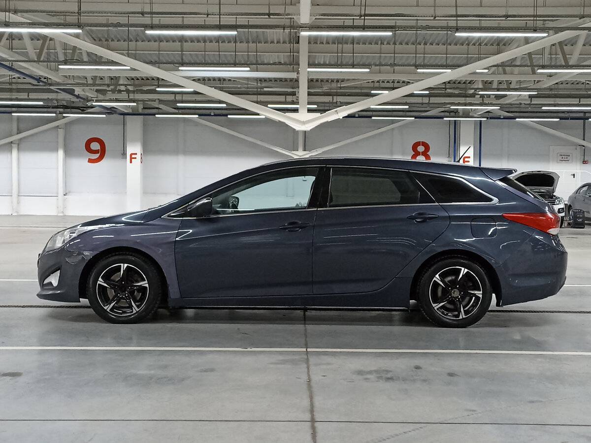 Б/У Хендай ай40 2013 года. Фото: #7