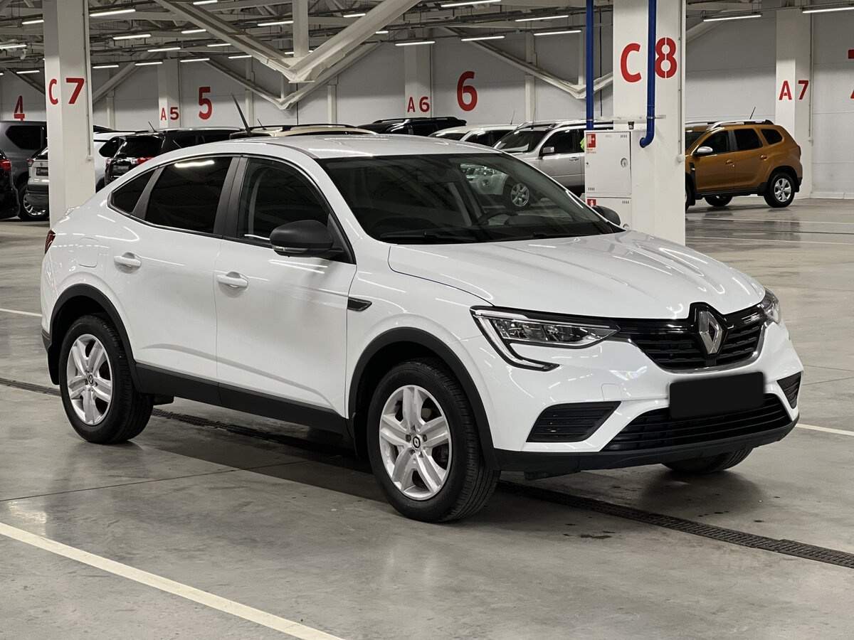 Б/У Рено Аркана 2020 года. Фото: #2