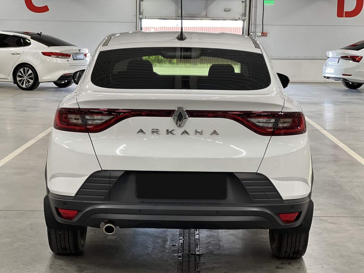 Б/У Рено Аркана 2020 года. Фото: #5