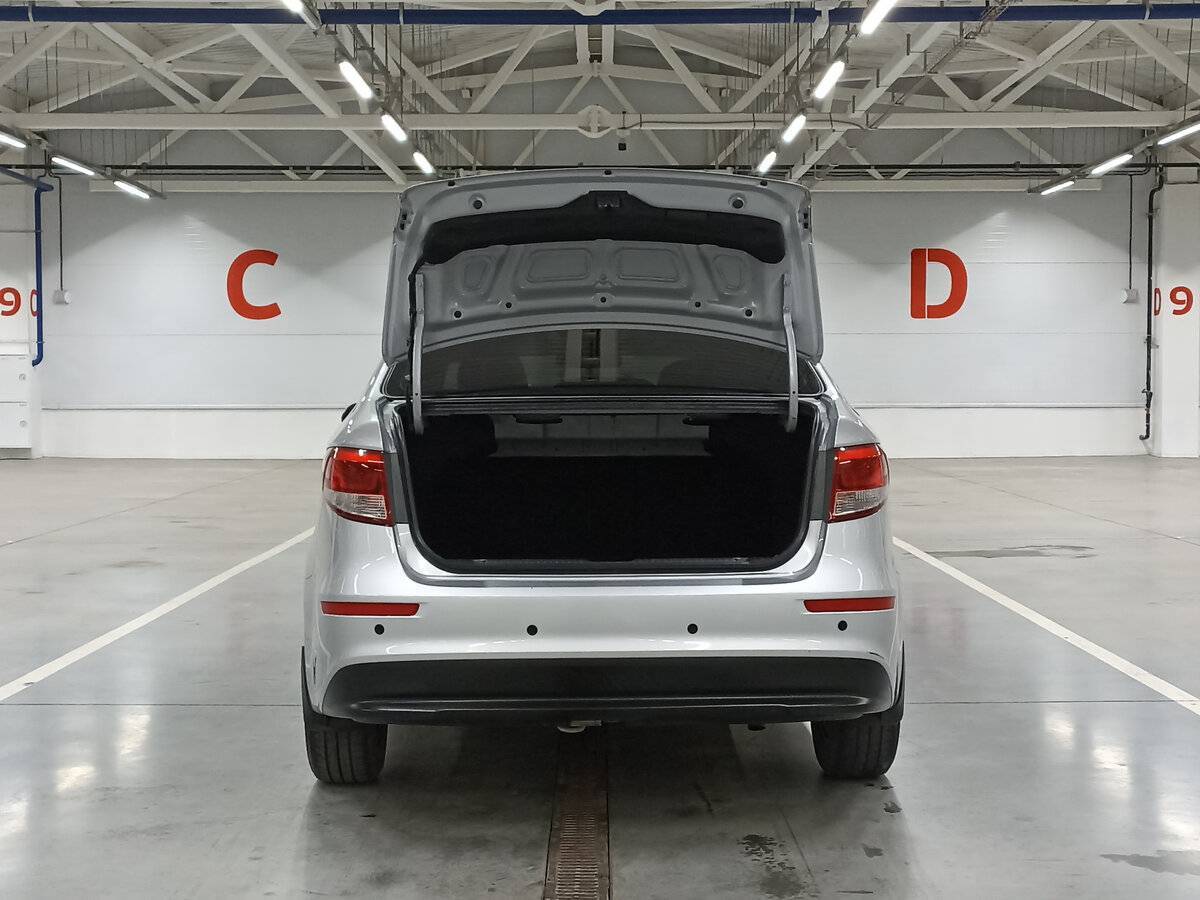 Б/У Киа Рио 2015 года. Фото: #9