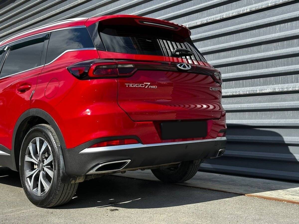 Б/У Чери Тигго 7 Про 2020 года. Фото: #13