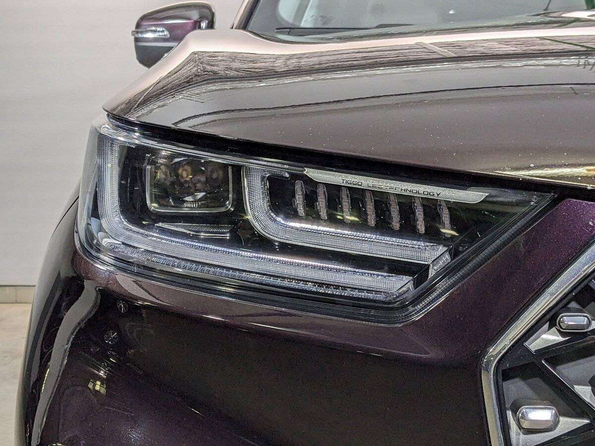 Б/У Чери Тигго 8 Про 2022 года. Фото: #12