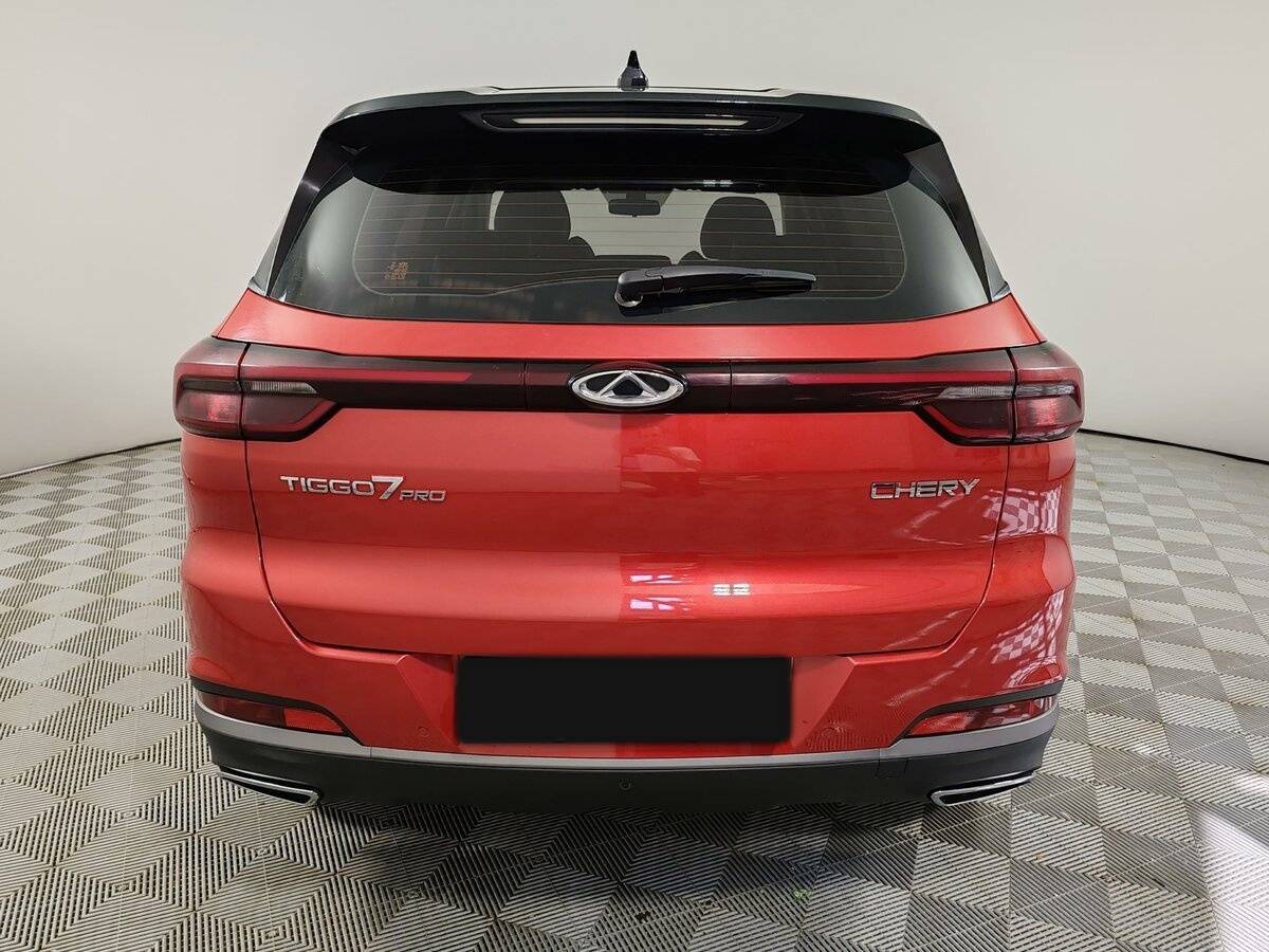 Б/У Чери Тигго 7 Про 2021 года. Фото: #5