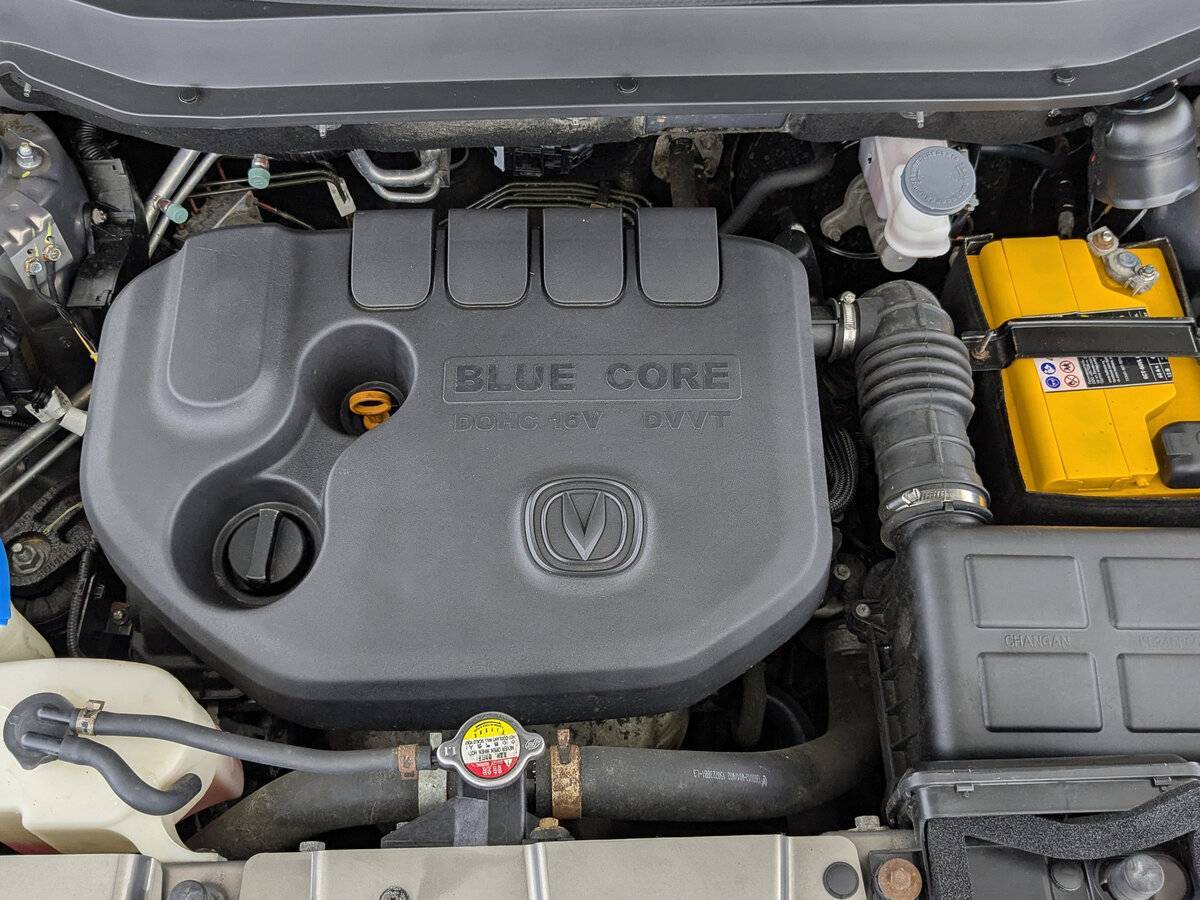 Б/У Чанган КС35 2015 года. Фото: #8