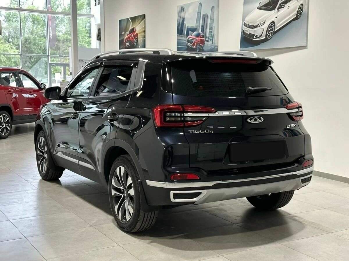 Б/У Чери Тигго 4 2019 года. Фото: #2