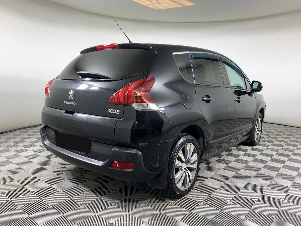 Б/У Пежо 3008 2014 года. Фото: #5