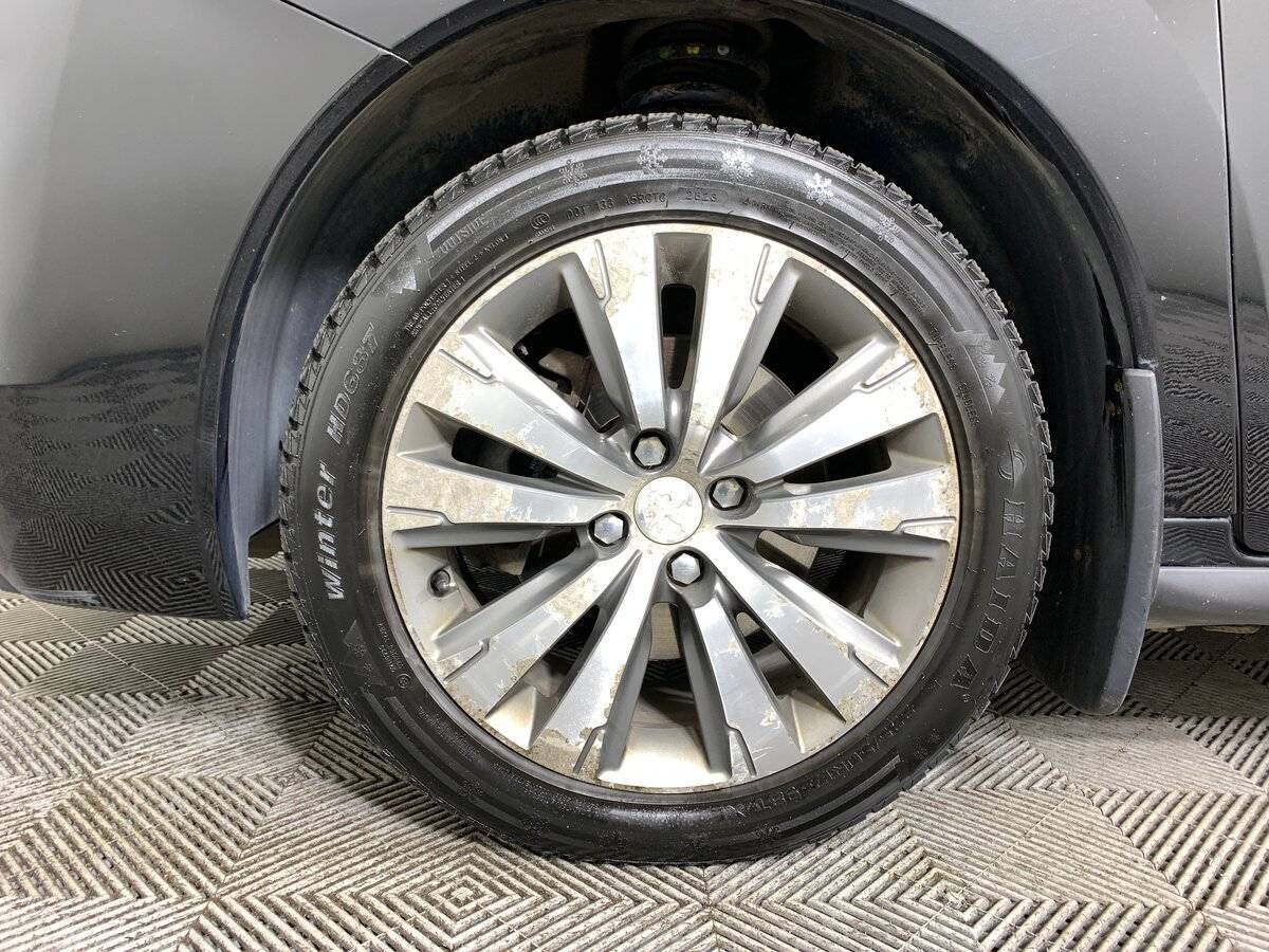 Б/У Пежо 3008 2014 года. Фото: #9