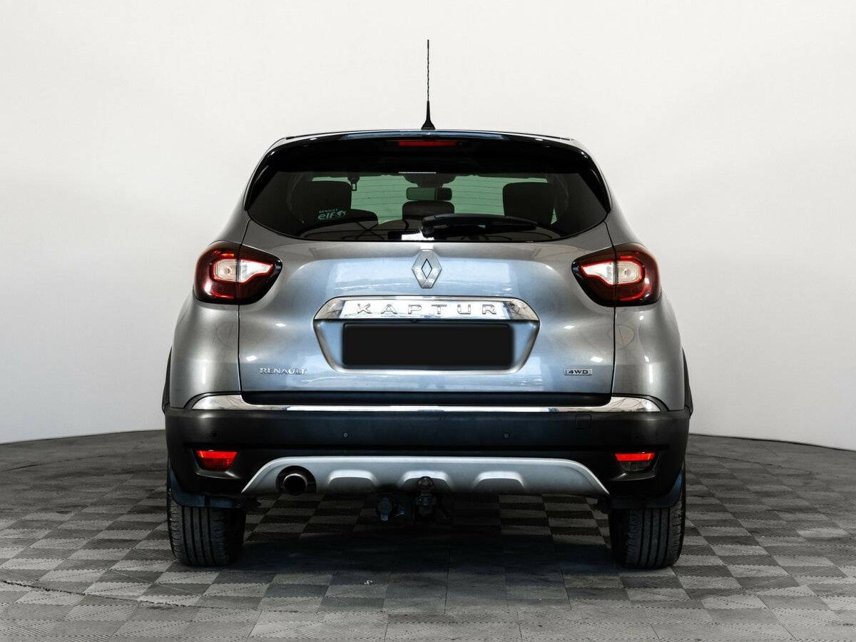 Б/У Рено Каптюр 2017 года. Фото: #5