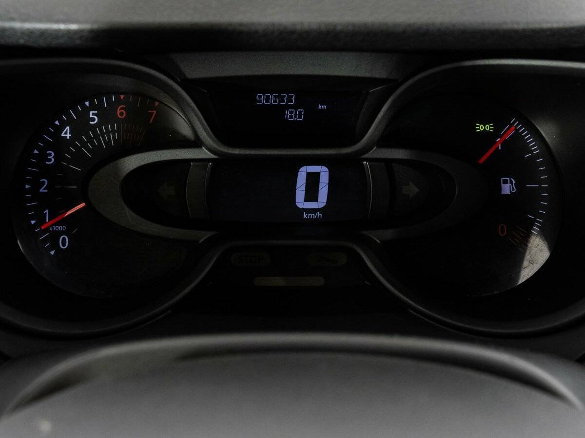 Б/У Рено Каптюр 2018 года. Фото: #14