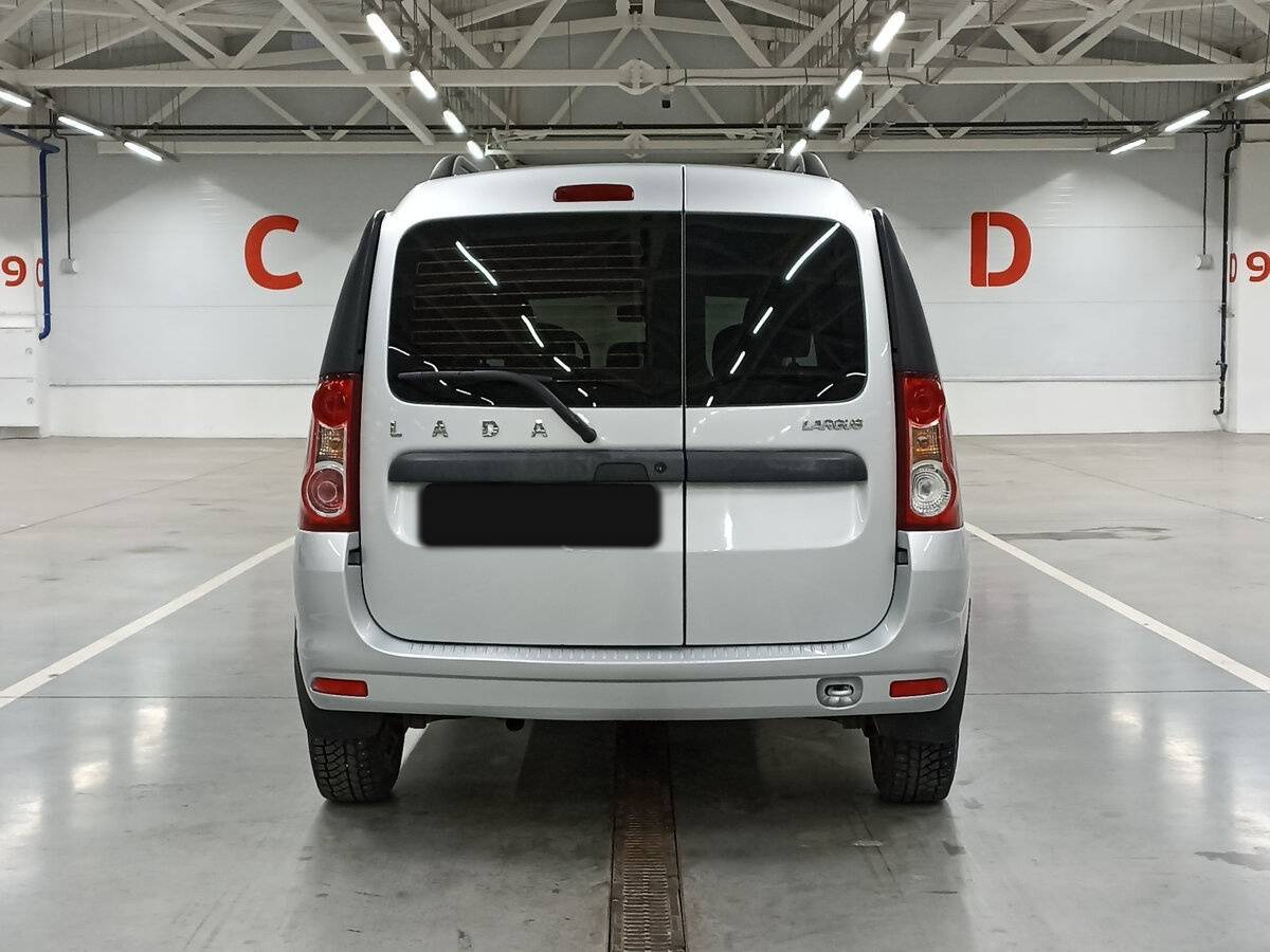 Б/У Лада (ВАЗ) Ларгус 2019 года. Фото: #5