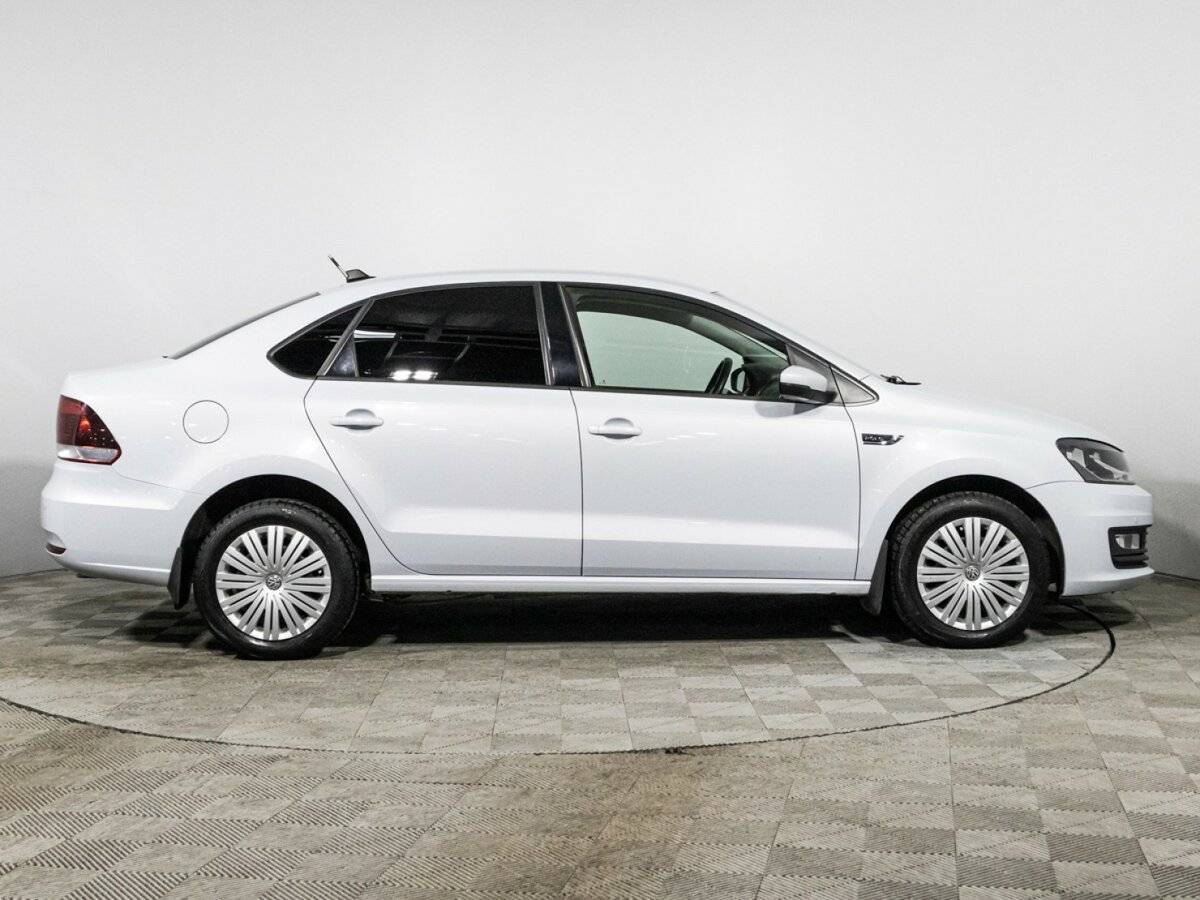 Б/У Фольксваген Поло 2018 года. Фото: #3