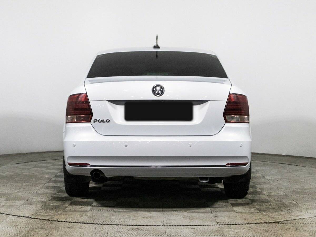 Б/У Фольксваген Поло 2018 года. Фото: #5