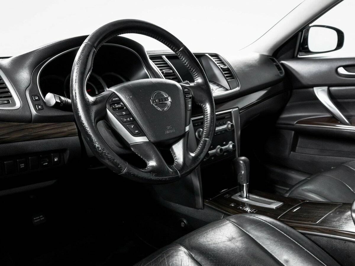 Б/У Ниссан Теана 2012 года. Фото: #13