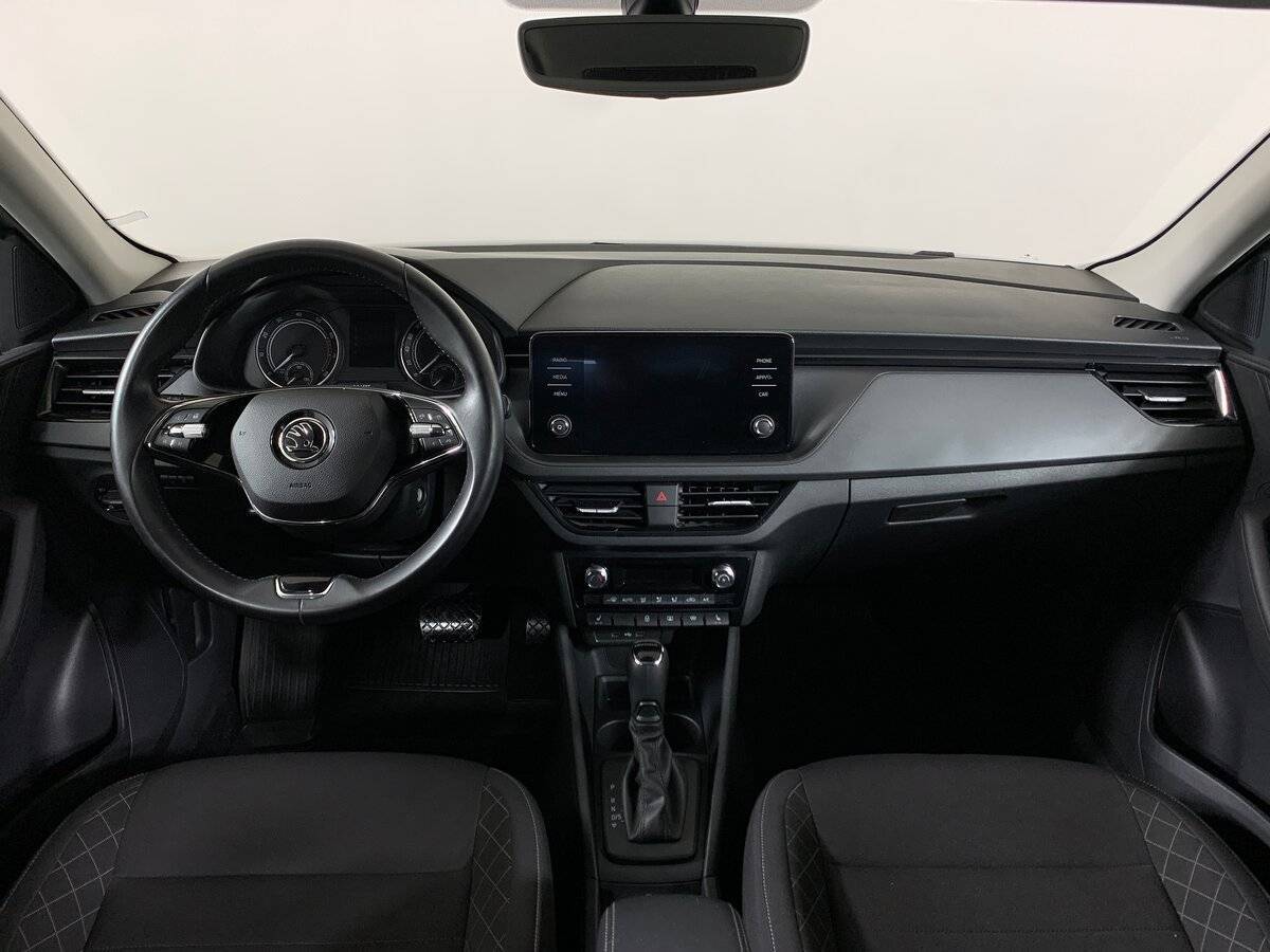 Б/У Шкода Рапид 2020 года. Фото: #11