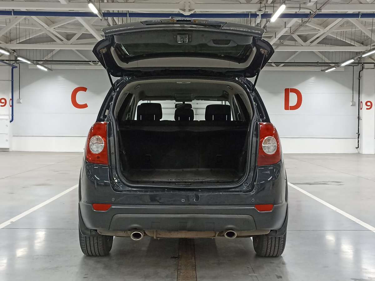 Б/У Шевроле Каптива 2013 года. Фото: #9