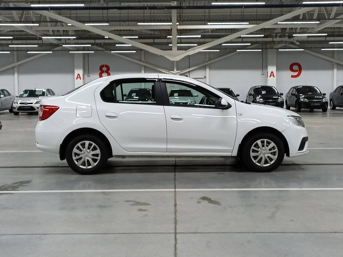 Б/У Рено Логан 2020 года. Фото: #3