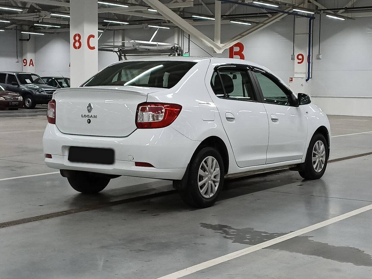Б/У Рено Логан 2020 года. Фото: #4