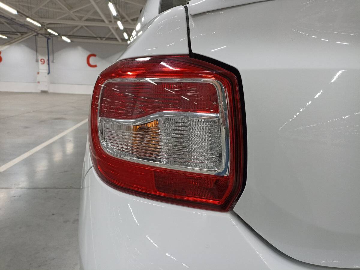 Б/У Рено Логан 2020 года. Фото: #8