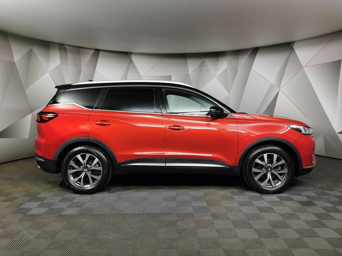 Б/У Чери Тигго 7 Про 2021 года. Фото: #5