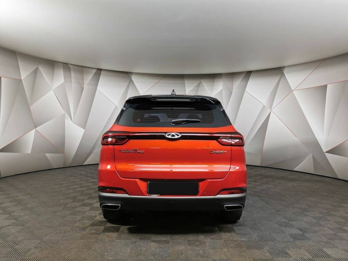 Б/У Чери Тигго 7 Про 2021 года. Фото: #7