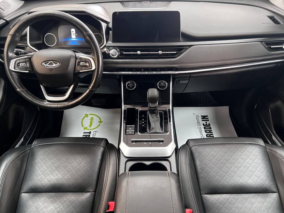 Б/У Чери Тигго 8 2020 года. Фото: #10